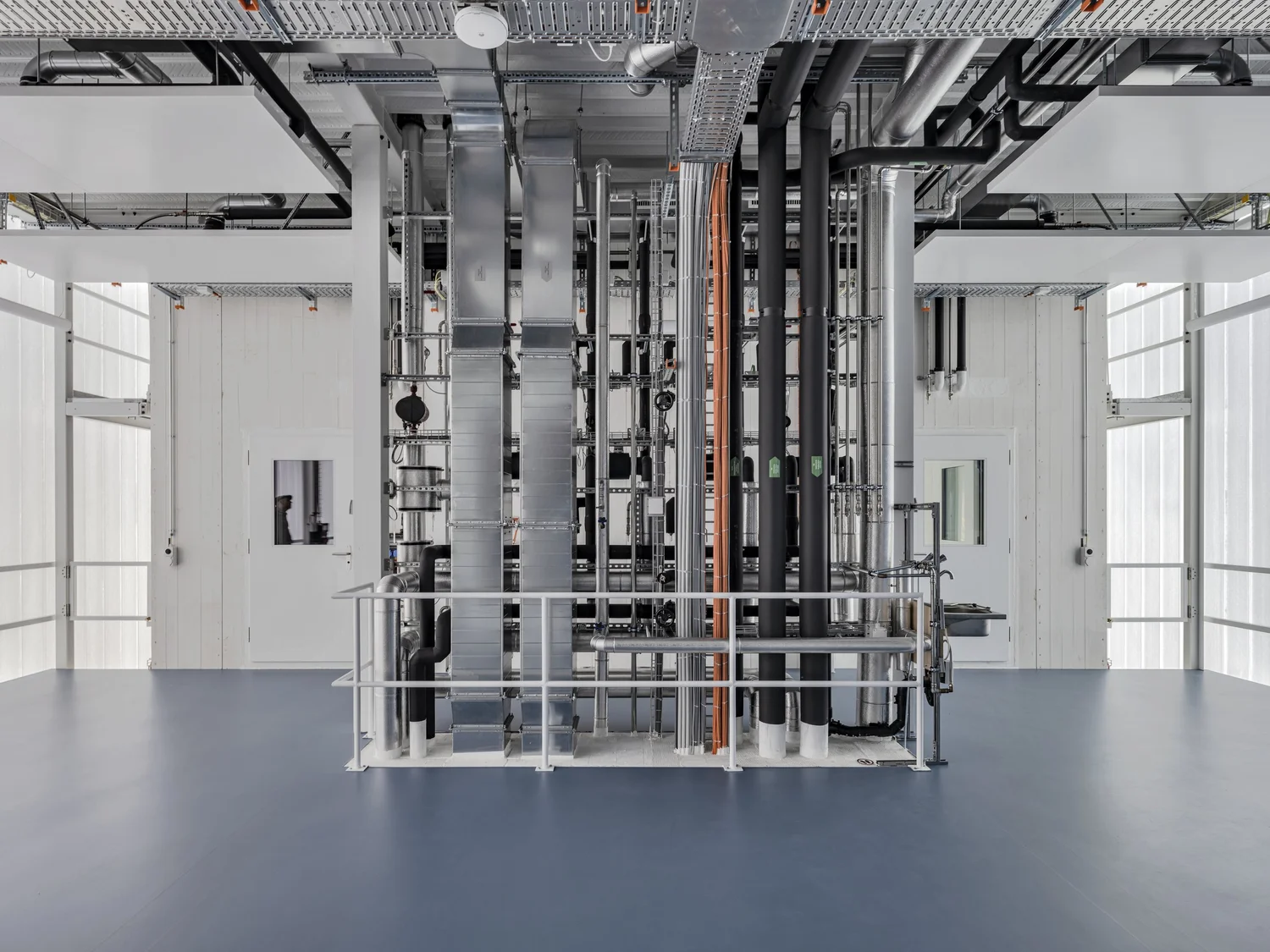 Zero Carbon Building Systems Lab — Architecture and Building